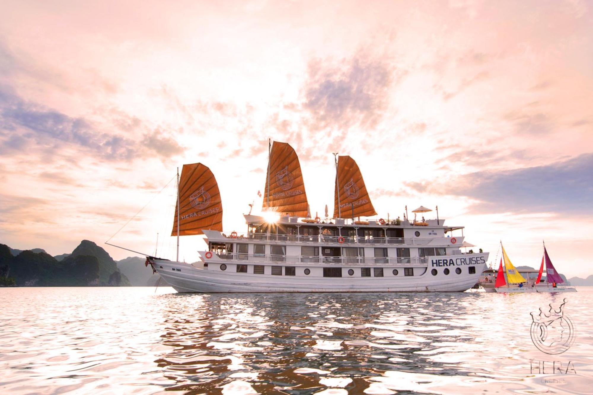 הלונג Hera Grand Luxury Cruise מראה חיצוני תמונה