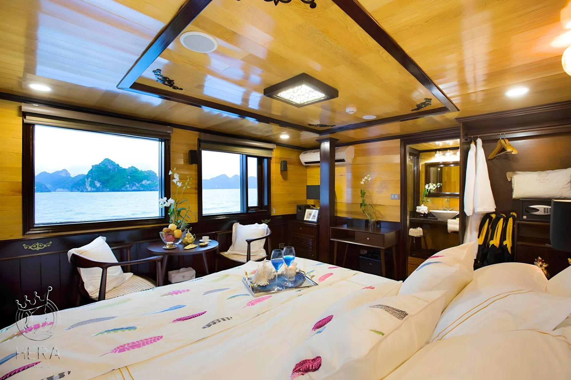 הלונג Hera Grand Luxury Cruise מראה חיצוני תמונה